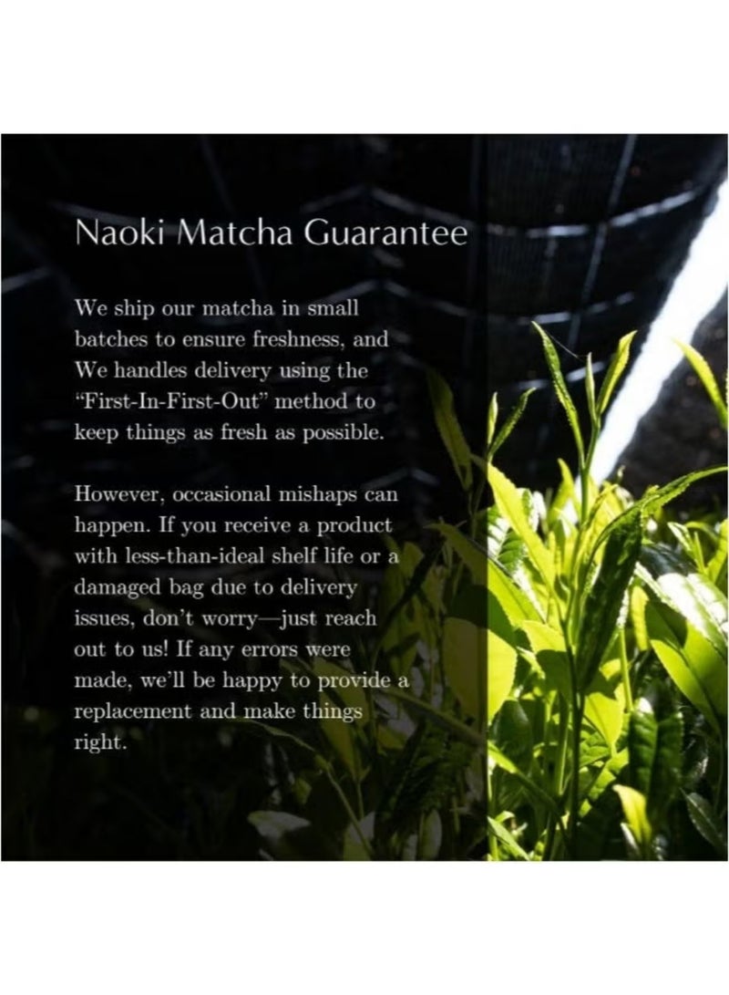 MATCHA Organic Japanese Matcha Powder – Premium Green Tea, 100g - Image 3