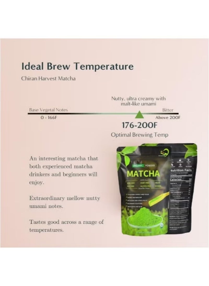 MATCHA Organic Japanese Matcha Powder – Premium Green Tea, 100g - Image 4