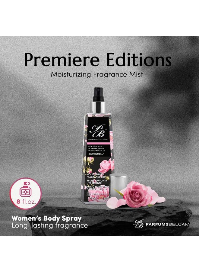 PB ParfumsBelcam إصدار بريميير من رذاذ الترطيب، بومب شيل، 8 أونصة سائلة - Image 2