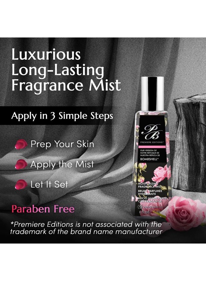 PB ParfumsBelcam إصدار بريميير من رذاذ الترطيب، بومب شيل، 8 أونصة سائلة - Image 4