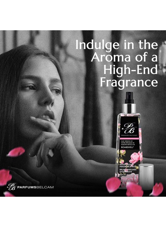 PB ParfumsBelcam إصدار بريميير من رذاذ الترطيب، بومب شيل، 8 أونصة سائلة - Image 5