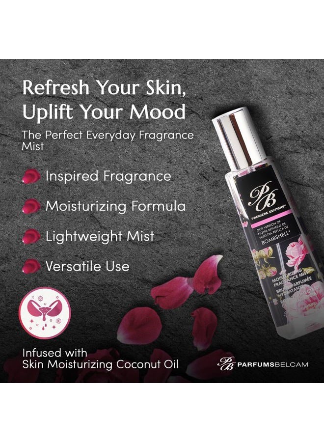 PB ParfumsBelcam إصدار بريميير من رذاذ الترطيب، بومب شيل، 8 أونصة سائلة - Image 3