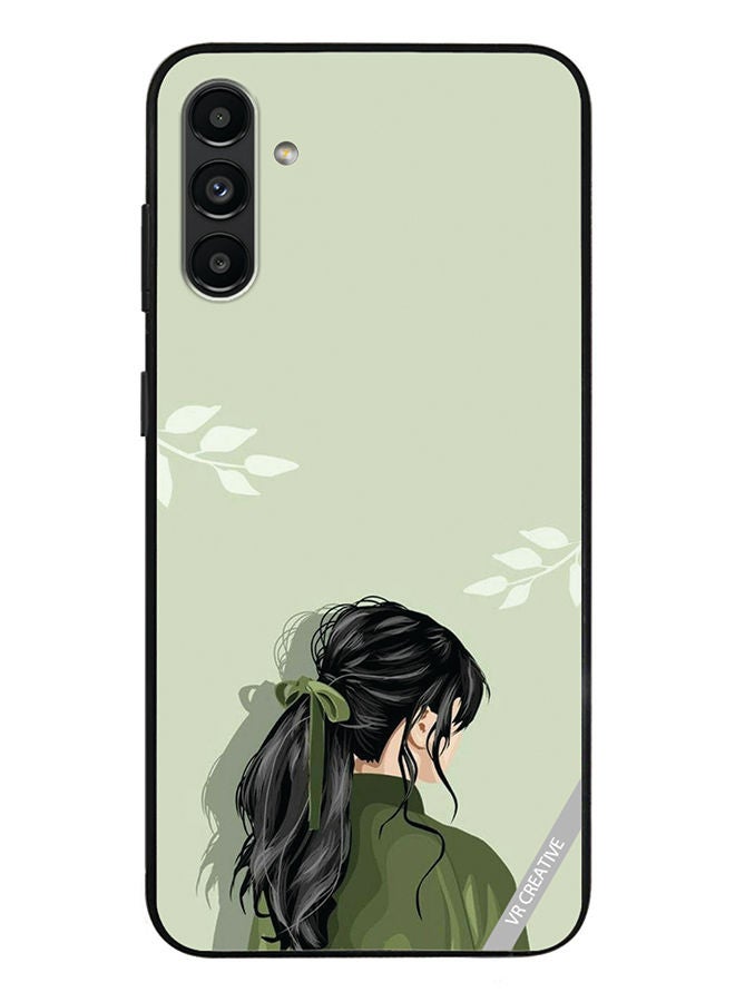 VR CREATIVE Protective Case Cover For Samsung Galaxy A13 5G A Girl Design Multicolour - Image 1
