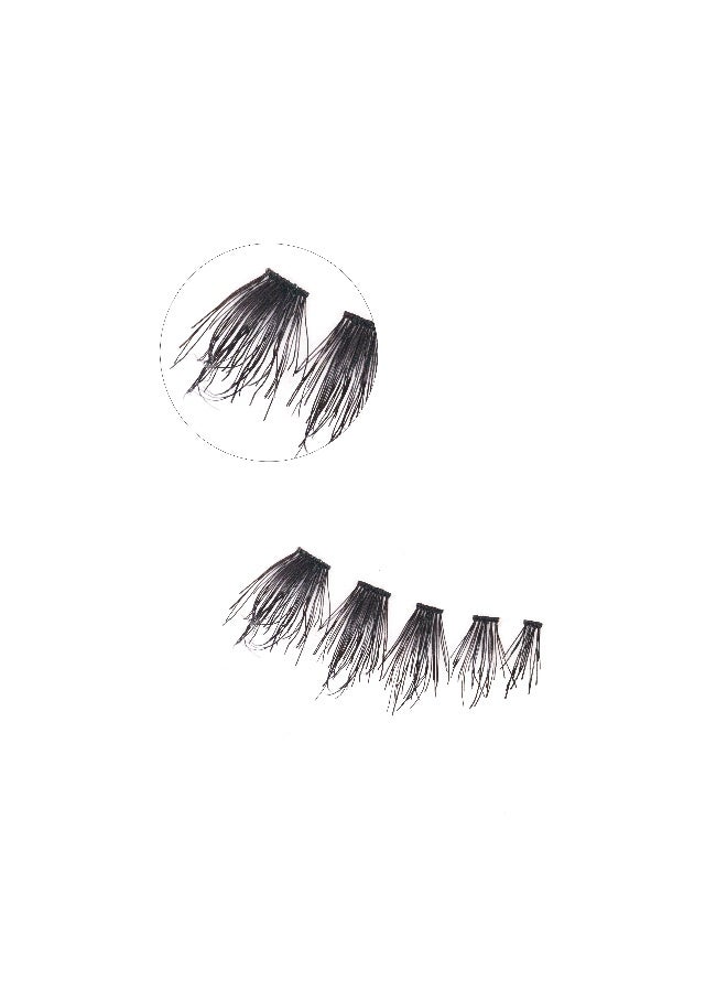 Ousha Single Lashes # 16 - Image 3