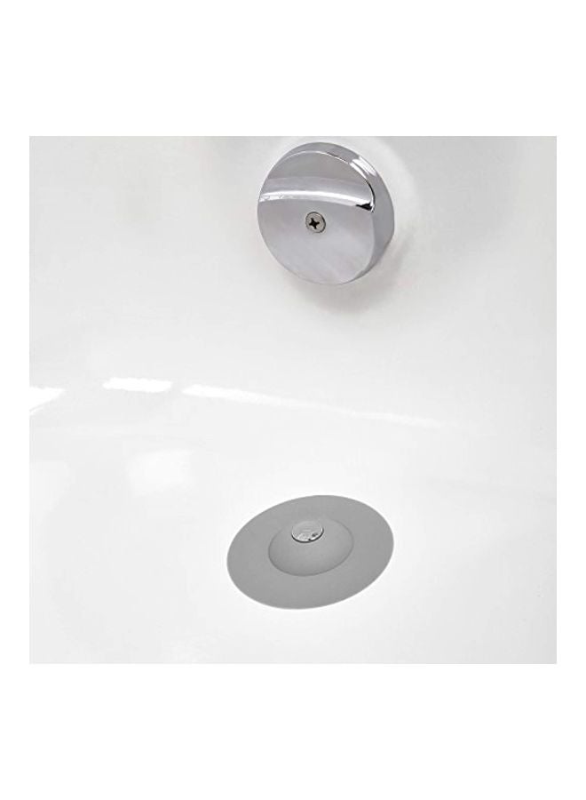 Flex Drain Stopper Grey One Size - Image 3