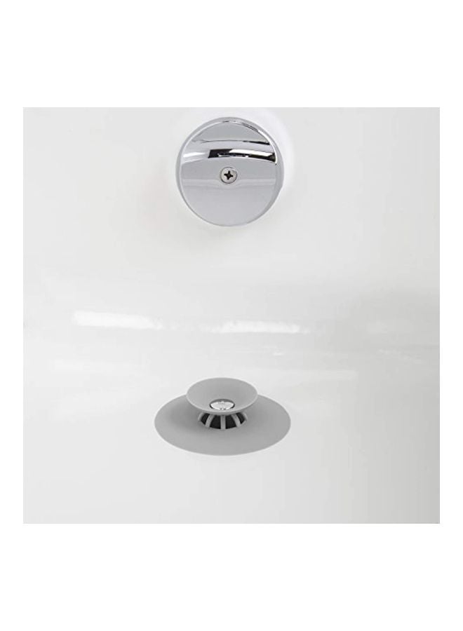 Flex Drain Stopper Grey One Size - Image 4