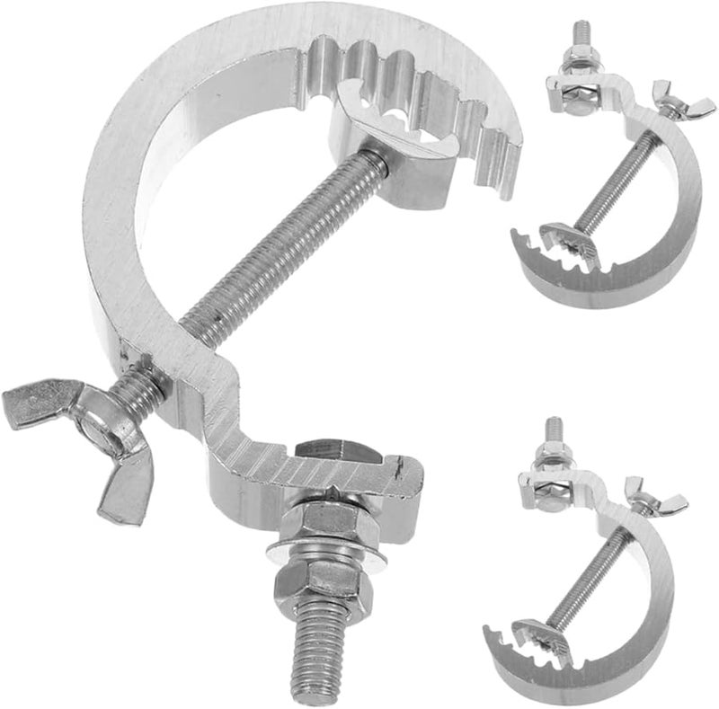 Heavy Duty Stage Light Clamps 3Pcs for Truss Wedding Event Lighting Fixtures - Image 2