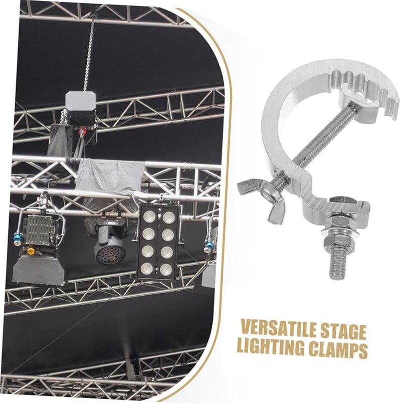 Heavy Duty Stage Light Clamps 3Pcs for Truss Wedding Event Lighting Fixtures - Image 4