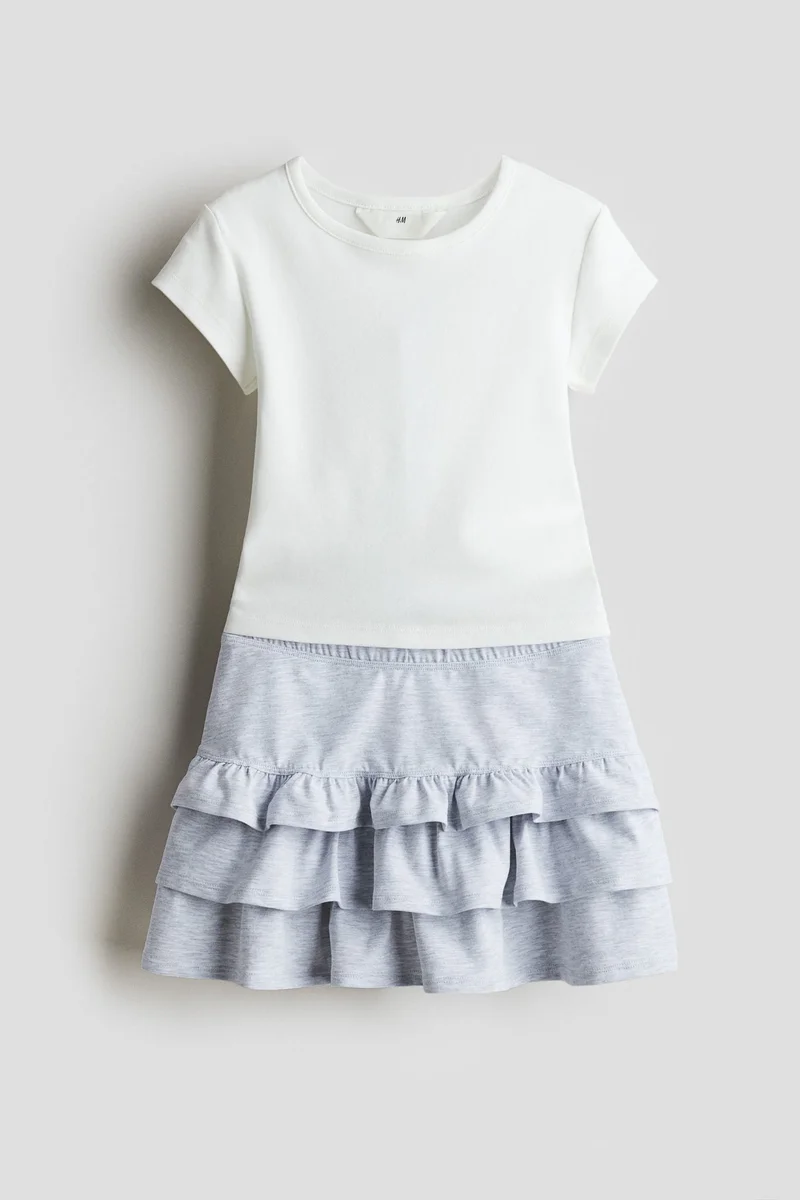 اتش اند ام 2-piece cotton jersey set