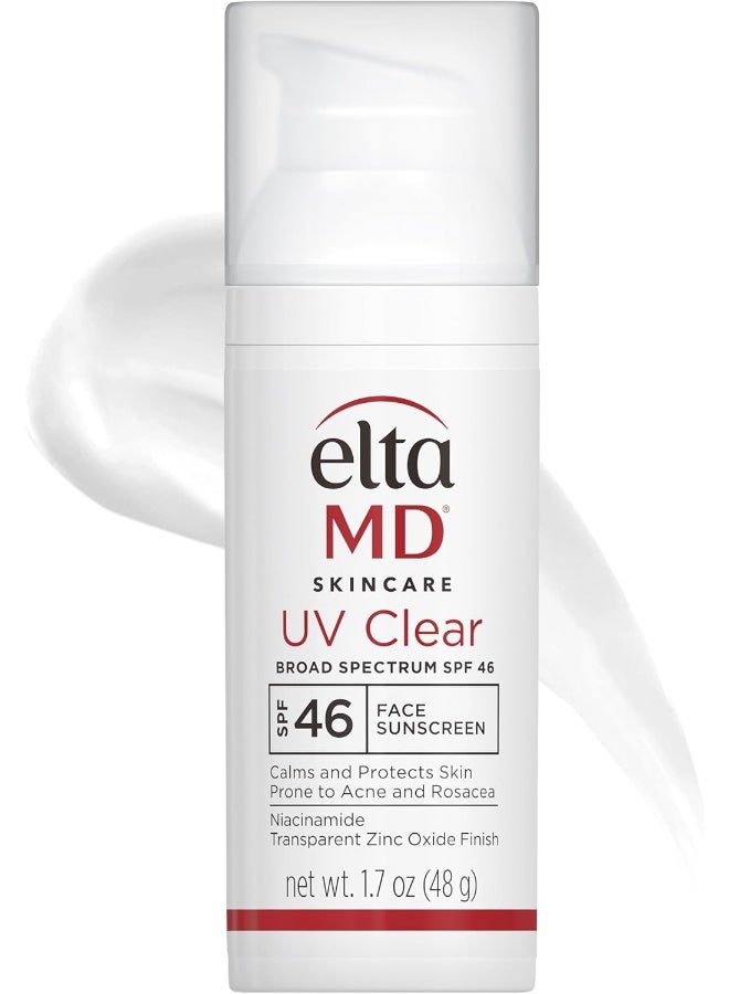 EltaMD UV Clear Facial Sunscreen SPF 46 - Image 1