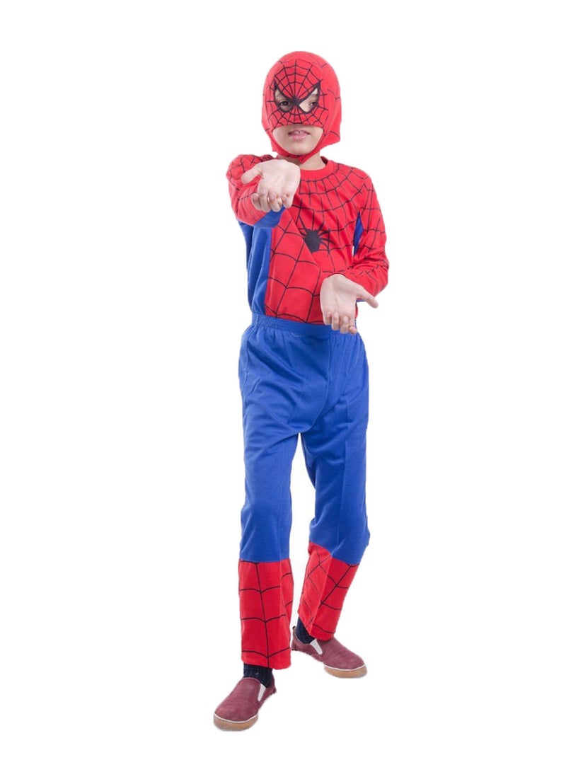 نيبمينينت زي تنكري محبوك لشخصية سبايدرمان 3 - 5 Years  - Image 1