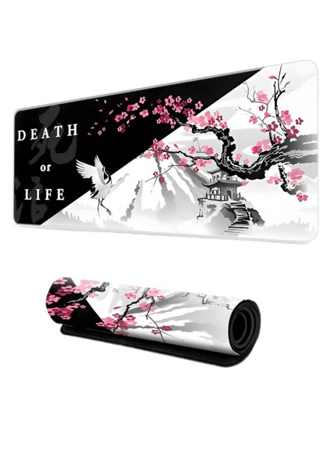Chinese Style Cute Plum Mouse Pad Oversized National Game Desk Pad Computer Keyboard Pad Desk Anime Mousepad