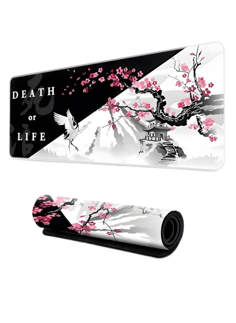Chinese Style Cute Plum Mouse Pad Oversized National Game Desk Pad Computer Keyboard Pad Desk Anime Mousepad