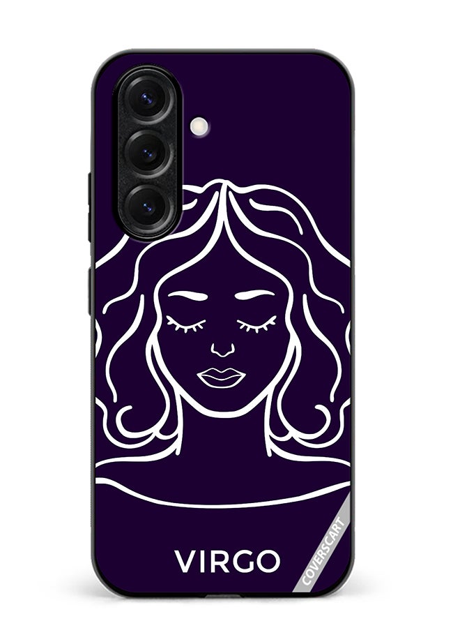 VR CREATIVE Protective Case Cover For Samsung Galaxy A56 Astrological Zodiac Sign Virgo Design Multicolour