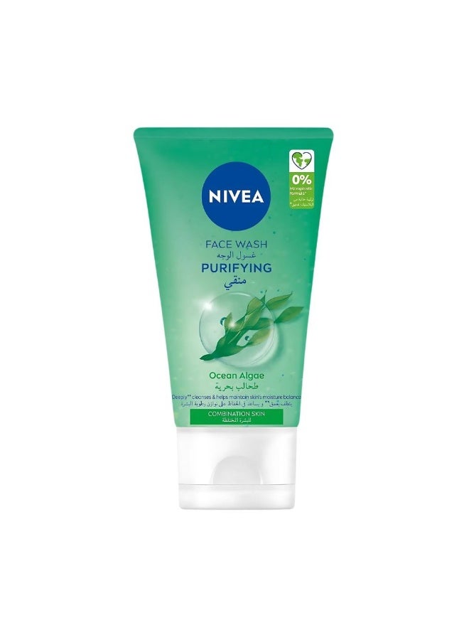 Purifying Face Wash Ocean Algae Combination Skin 150ML