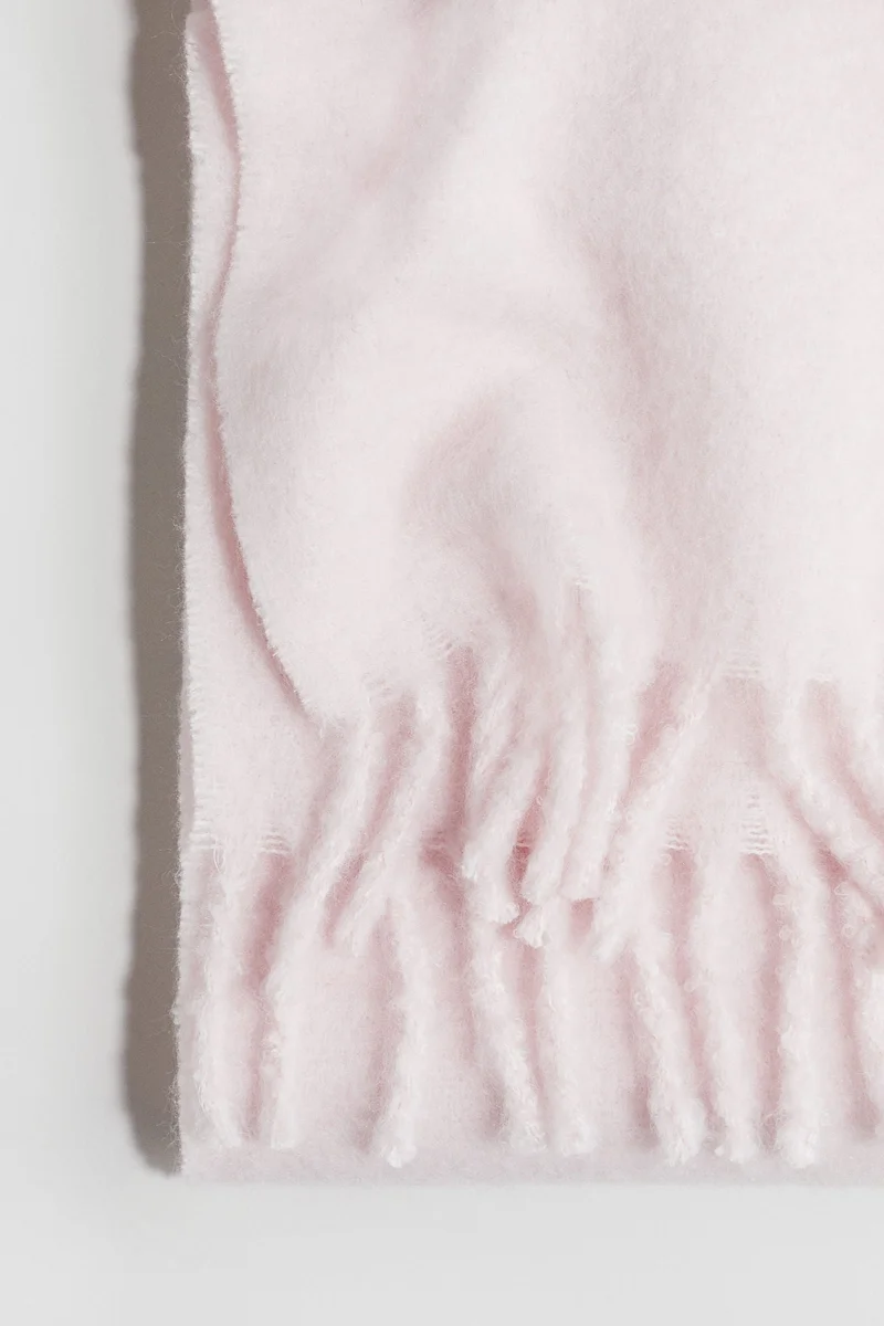 H&M Brushed-finish scarf