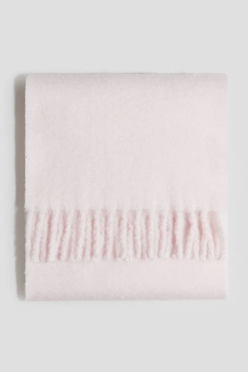 H&M Brushed-finish scarf