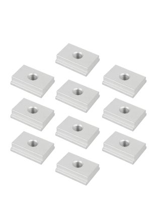 M8 T Slot Nut Set of 10 Aluminium Sliding Nuts for Woodworking T Track Fasteners - pzsku/Z3C3EFA8F6656472099B2Z/45/_/1726212466/b75ba8f7-d2ac-40db-896e-a7c149f4d22b