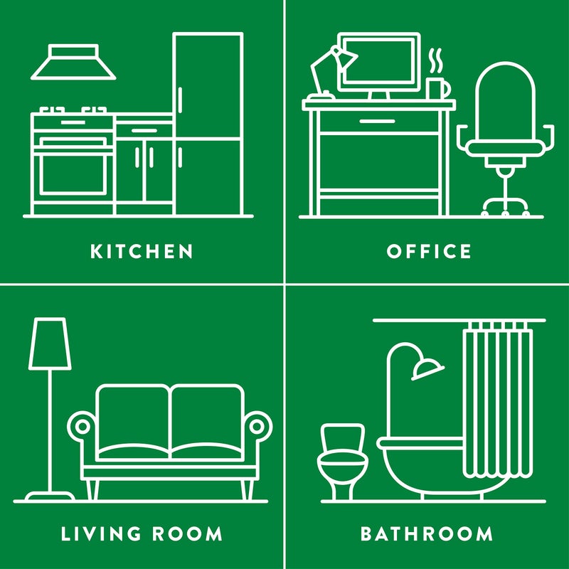 Air Wick Automatic Air Freshener Spray Refill, Pack of 6, Fresh Waters, Odor Neutralization, Essential Oils - Image 5