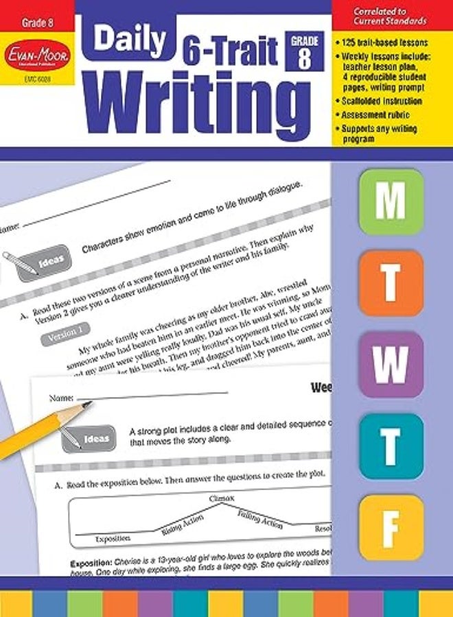 Daily 6Trait Writing Grade 8 Teacher Edition
