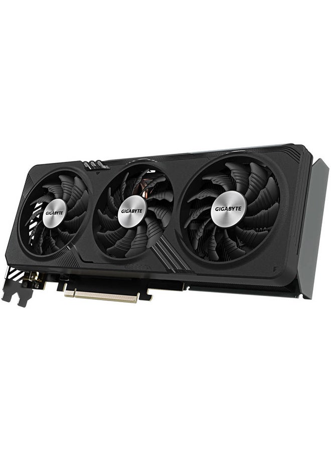 GIGABYTE GeForce RTX 4060 Ti GAMING OC Graphics Card, 16GB GDDR6 128 bit Memory, 2595 MHz Core Clock, 18Gbps Memory Speed, 4352 CUDA, PCI-E 4.0, DP 1.4a*2 HDMI 2.1a*2 Black - Image 3