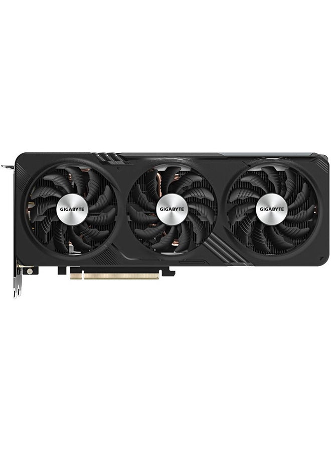 GIGABYTE GeForce RTX 4060 Ti GAMING OC Graphics Card, 16GB GDDR6 128 bit Memory, 2595 MHz Core Clock, 18Gbps Memory Speed, 4352 CUDA, PCI-E 4.0, DP 1.4a*2 HDMI 2.1a*2 Black - Image 2