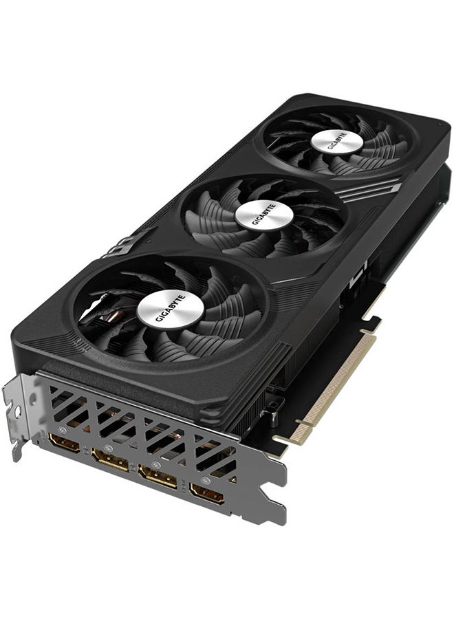 GIGABYTE GeForce RTX 4060 Ti GAMING OC Graphics Card, 16GB GDDR6 128 bit Memory, 2595 MHz Core Clock, 18Gbps Memory Speed, 4352 CUDA, PCI-E 4.0, DP 1.4a*2 HDMI 2.1a*2 Black - Image 4