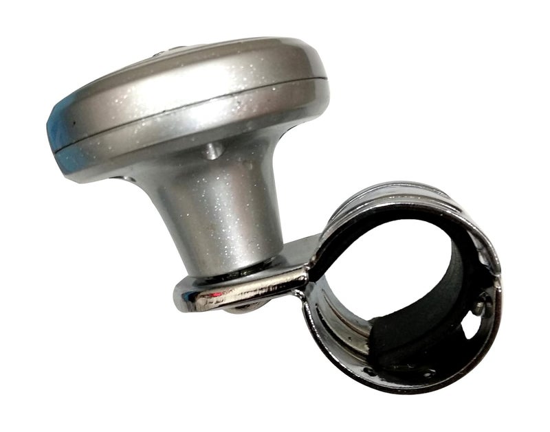 Oshotto Power Handle (SK-012) Car Steering Wheel Knob Compatible with Maruti Suzuki Gypsy (Grey) - Image 3