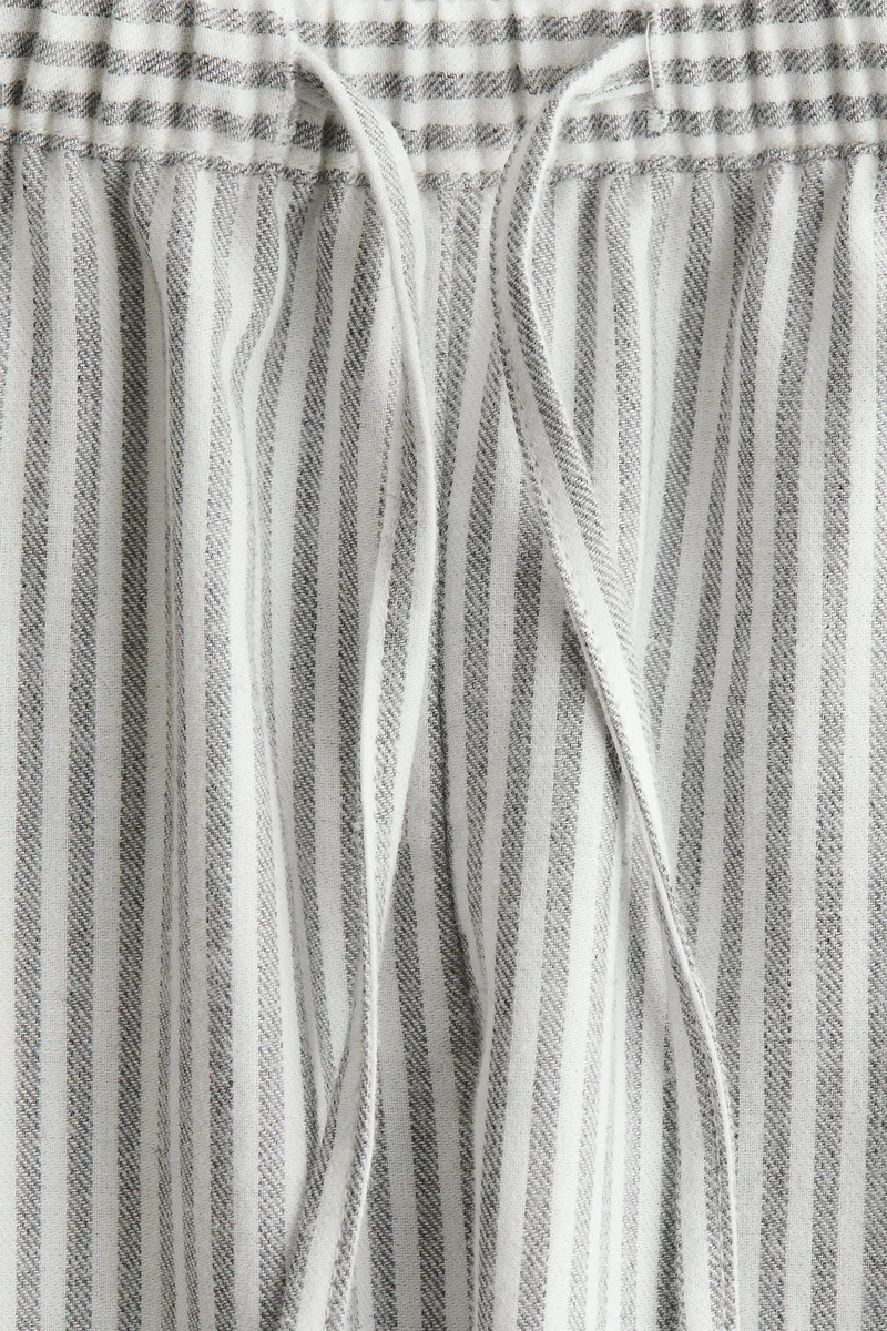 H&M MAMA Flannel pyjama bottoms