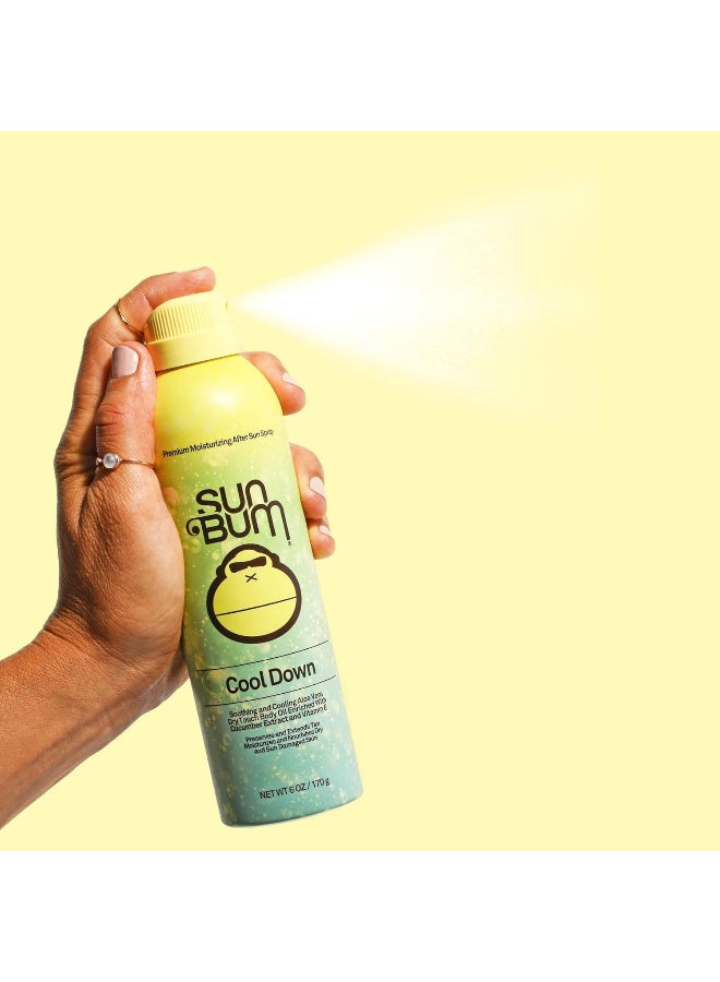 سان بوم بخاخ حماية من الشمس  بخلاصة الصبار كول داون من صن بوم، 170 جرام - Image 4