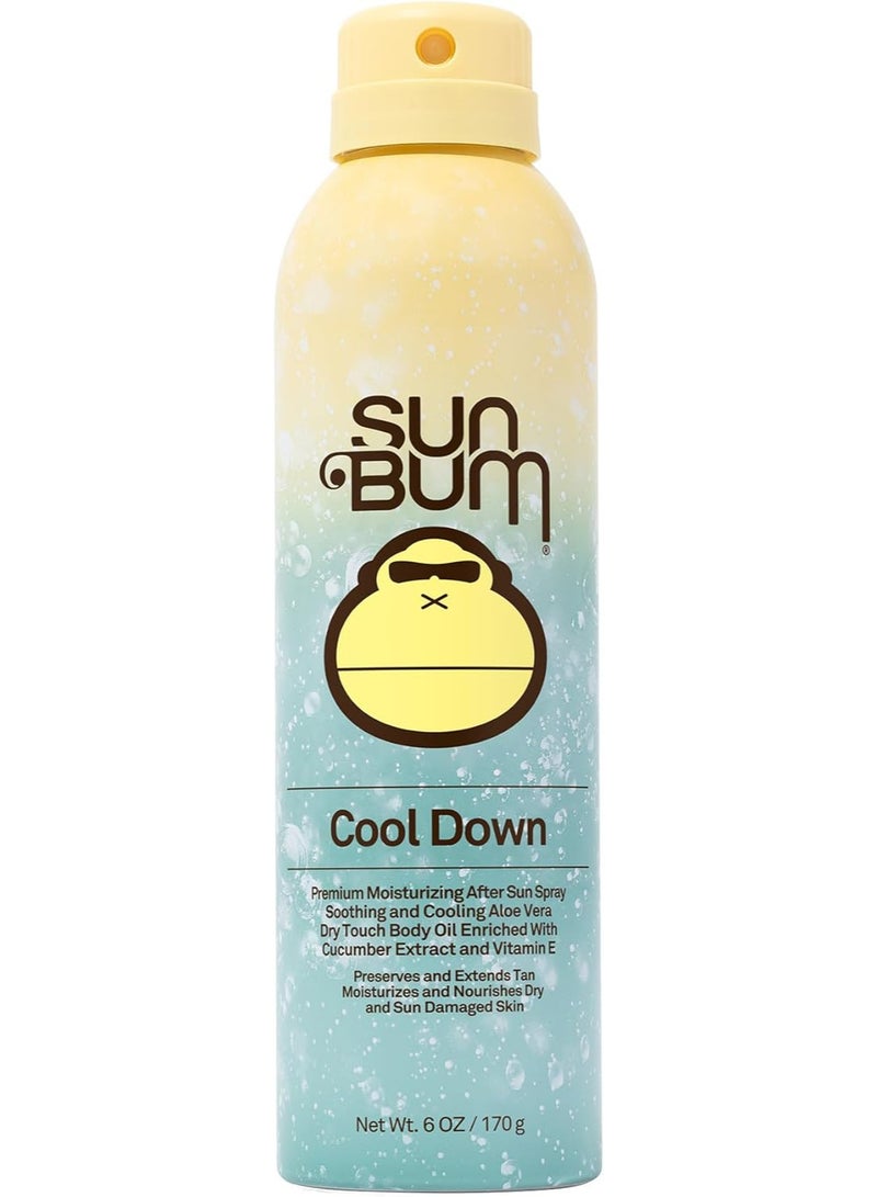 سان بوم بخاخ حماية من الشمس  بخلاصة الصبار كول داون من صن بوم، 170 جرام - Image 1