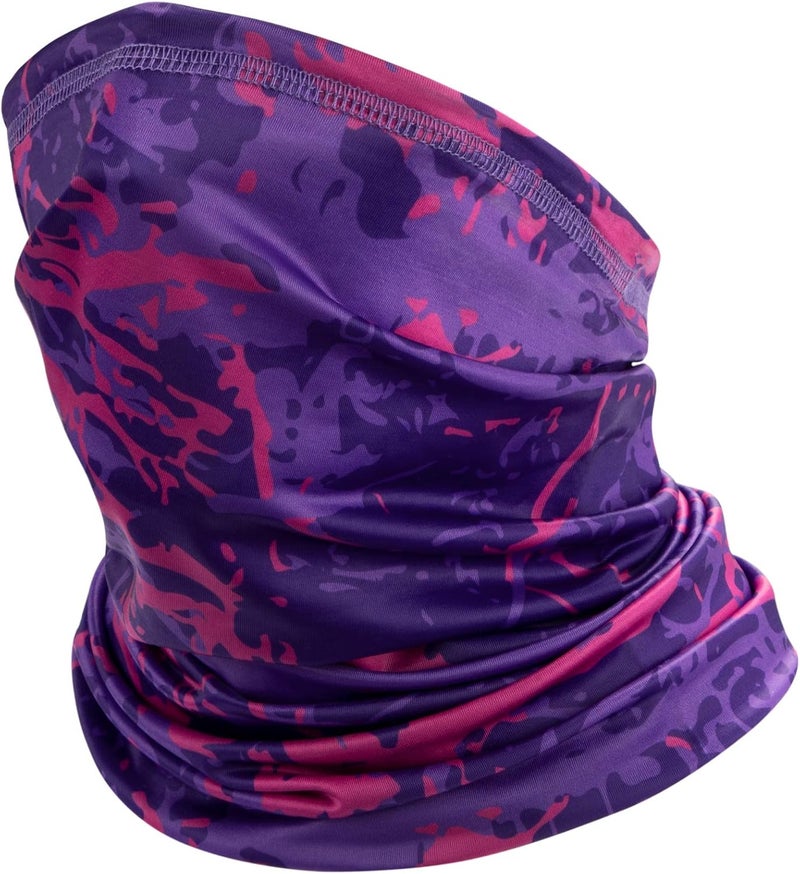 Doerix Neck Gaiter Face Mask Reusable, Cloth Face Masks Bandana Balaclava Cover Scarf Shield - Image 1