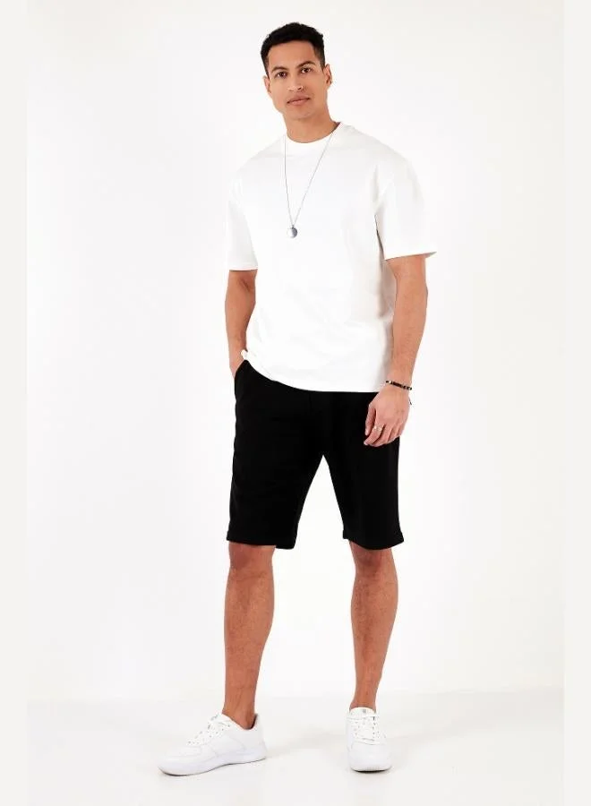 Buratti  Buratti Cotton Crew Neck Relaxed Fit Basic T Shirt Men's T SHIRT 5902610 for Men | Best Price UAE