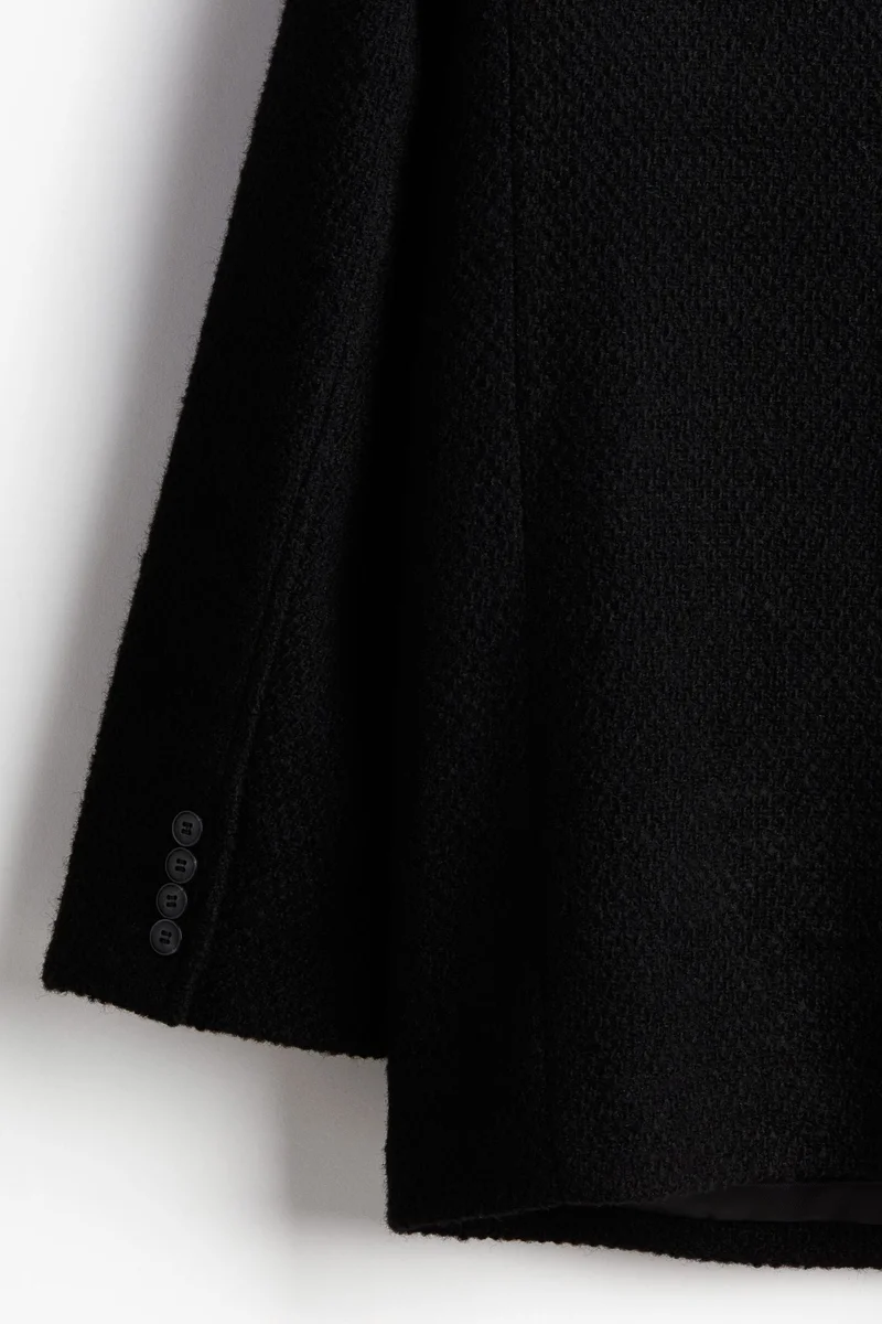 اتش اند ام بليزر من مزيج الصوف