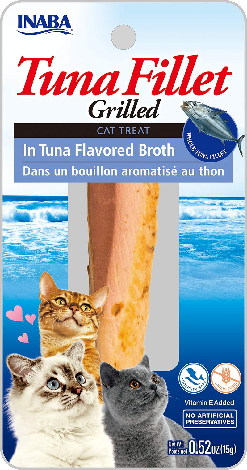 Inaba Usa501 Ciao Grilled Cat Treat With Added Vitamin E, One Size/0.5 Oz - Image 1