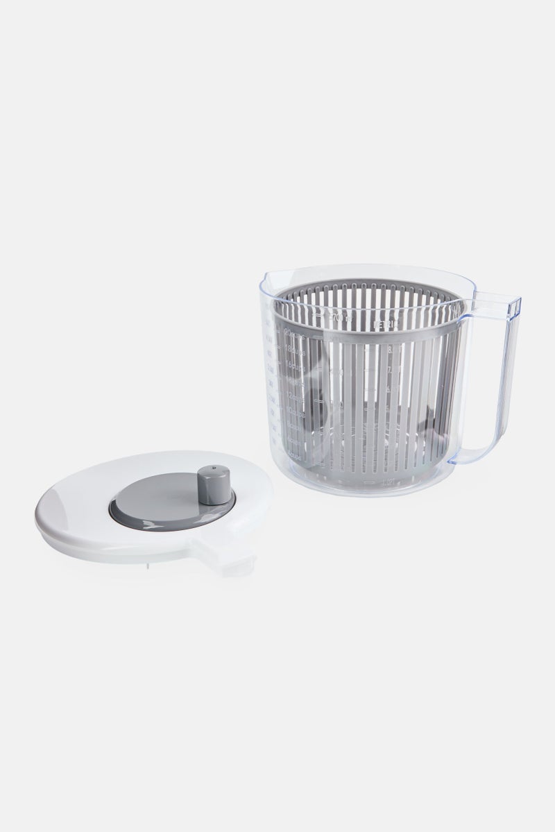 Phantom Chef 6QT Salad Spinner, Grey - Image 2