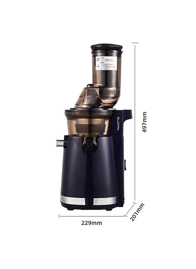 ET-LIFE - Slow Masticating Juicer, Slow juicer, Fruit/Vegetable Juicer, Cold Press Juicer with High Output - Image 1