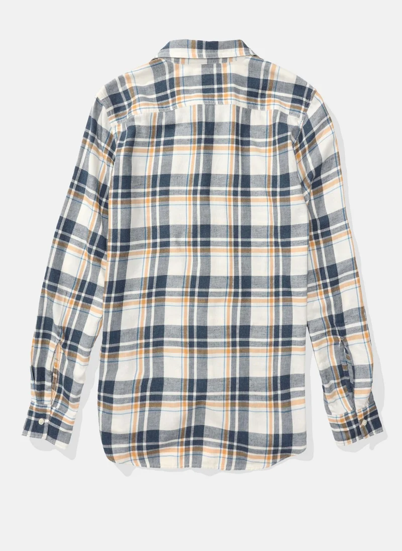 امريكان ايجل Checked Slim Fit Shirt