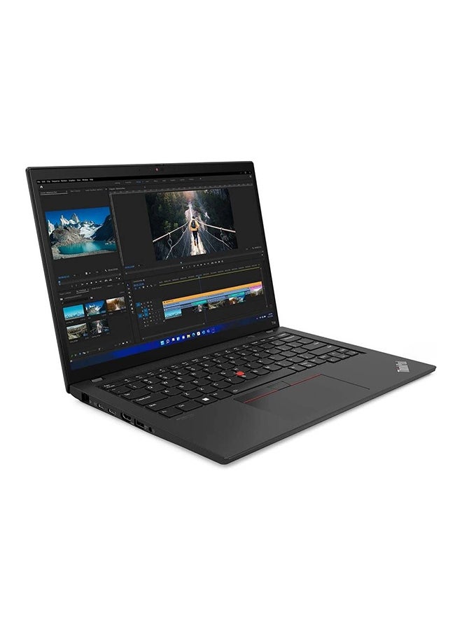 Lenovo ThinkPad T14s Gen 3 Laptop With 14-Inch Display, Core i7-1260P Processor/16GB RAM/512GB SSD/Intel Iris XE Graphics/Windows 11 Pro English Black - Image 2
