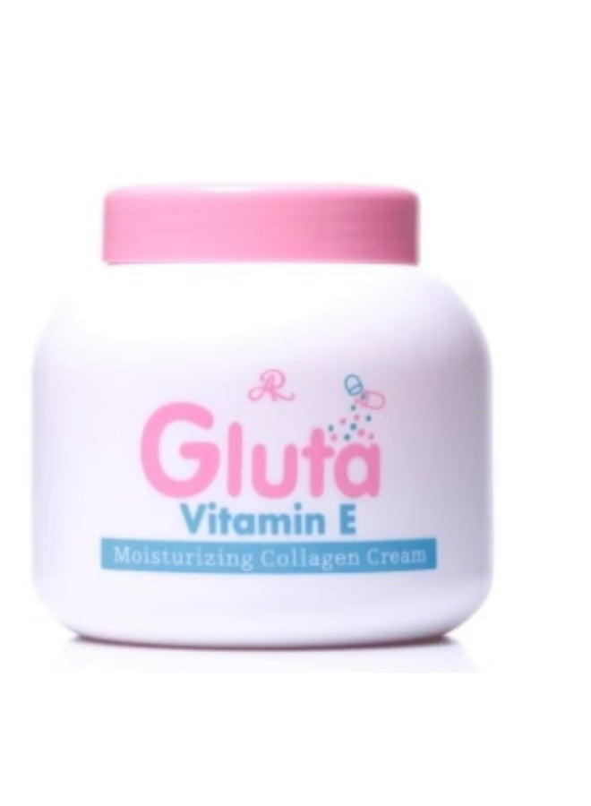 جلوتا جلوتا فيتامين E كريم الكولاجين المرطب