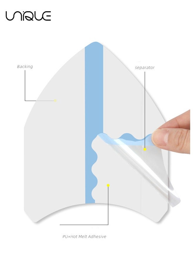 Unique 10 Pcs Thigh Inner Anti Chafing Sticker - Thighs Prevention Anti Friction Pad - Invisible Thigh Tapes Chafe - Transparent Protection Skin Patches  - Image 3