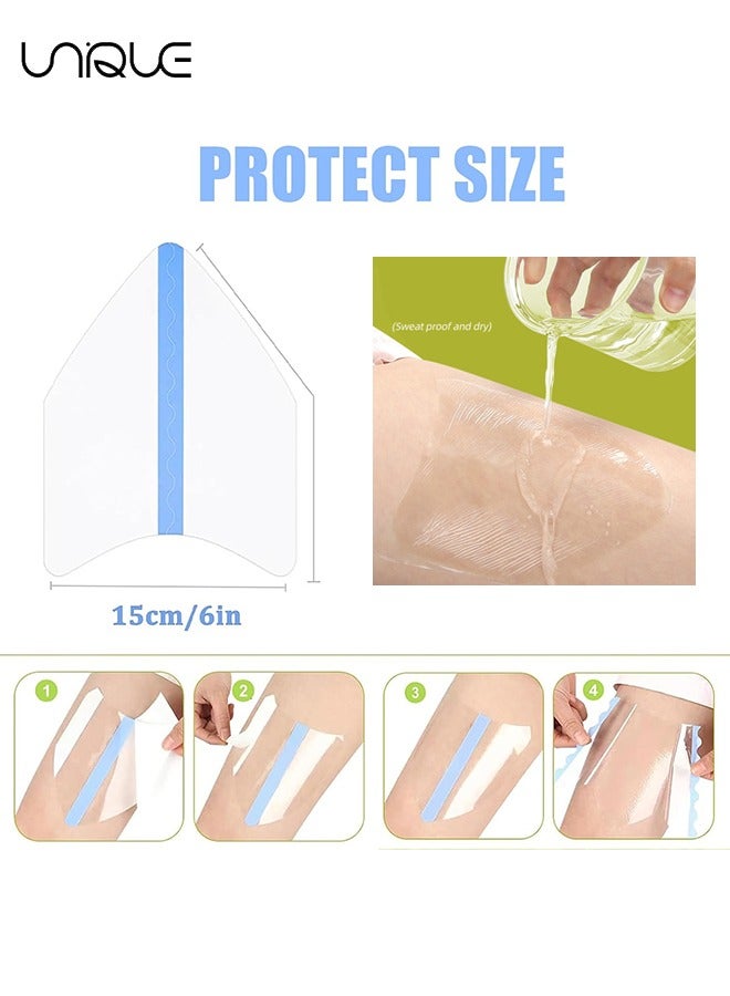 Unique 10 Pcs Thigh Inner Anti Chafing Sticker - Thighs Prevention Anti Friction Pad - Invisible Thigh Tapes Chafe - Transparent Protection Skin Patches  - Image 2