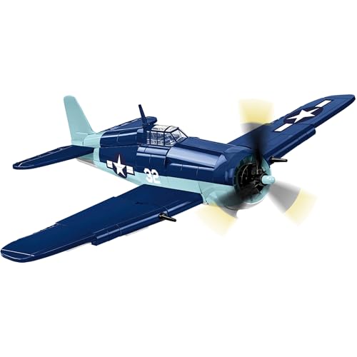 COBI Historical Collection WWII Grumman F6F Hellcat Aircraft - Image 5