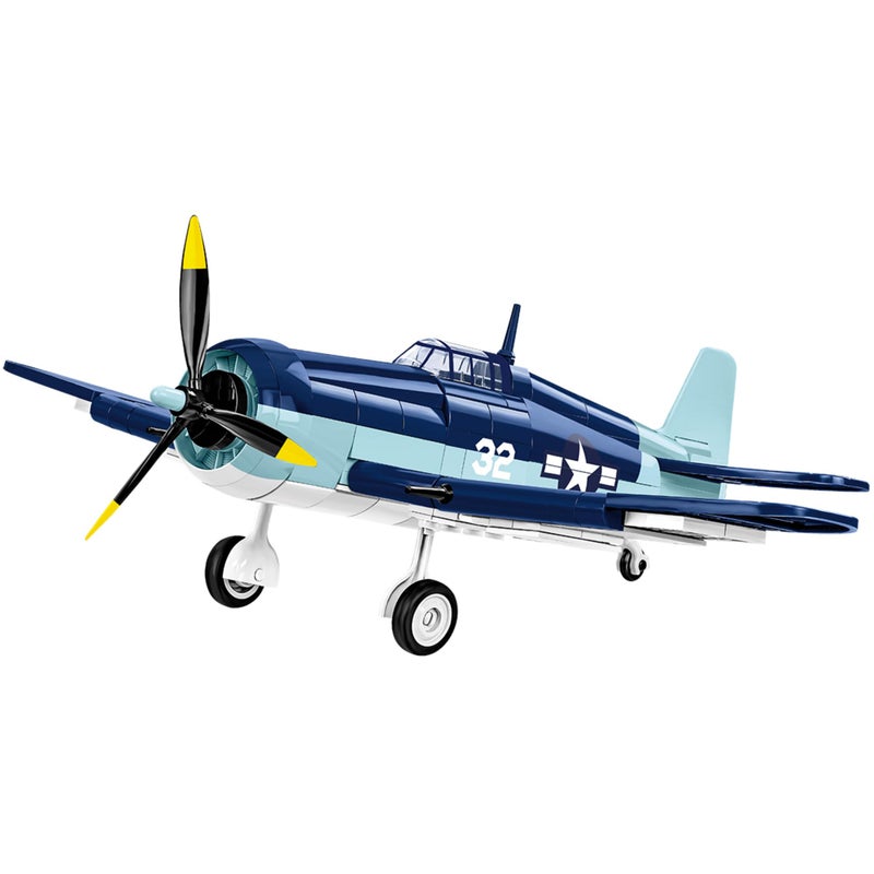 COBI Historical Collection WWII Grumman F6F Hellcat Aircraft - Image 3