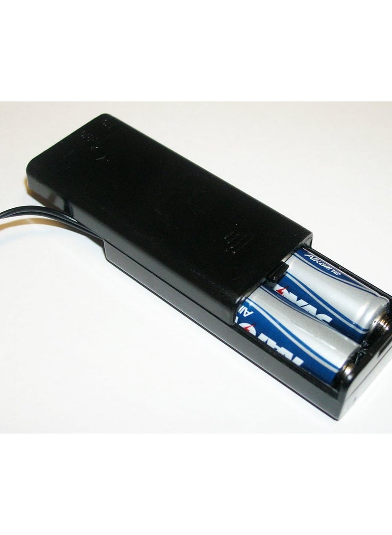 Lantern String Lights - Small Black Lantern LED Light Strand Battery Operated - 6 Mini Lanterns Per Cord - Lantern Lights - Party Light - Image 3