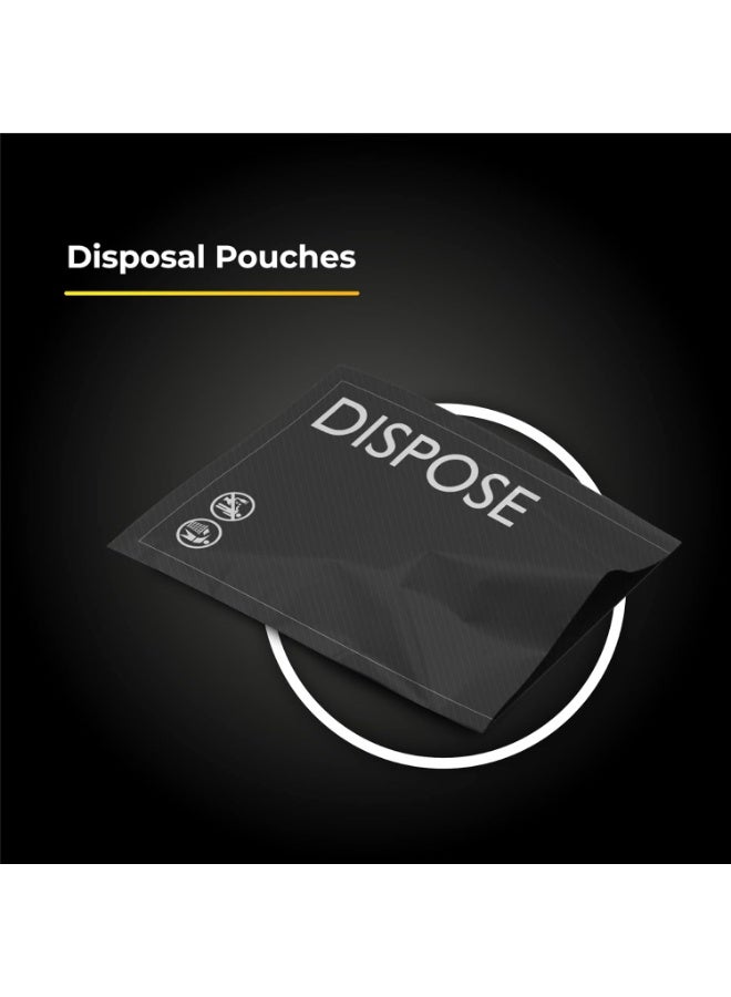 سكور واقيات ذكرية رفيعة للغاية من سكور - عبوة واحدة (10 قطع) - Image 4