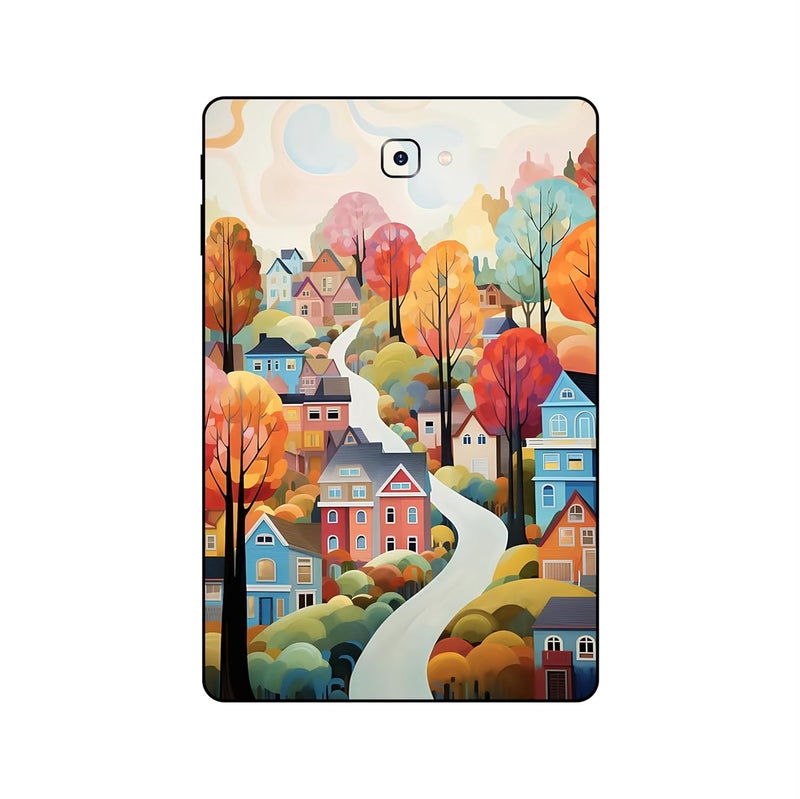 WRAP CRAFT Tablet Skins Compatible with Samsung Galaxy TAB A 10.1 inch 2016 Skins Revamp Your tablet's Style with This Protective & Fashionable Skins SA GA TAB A 10.1 2016-DP-204 - Image 1