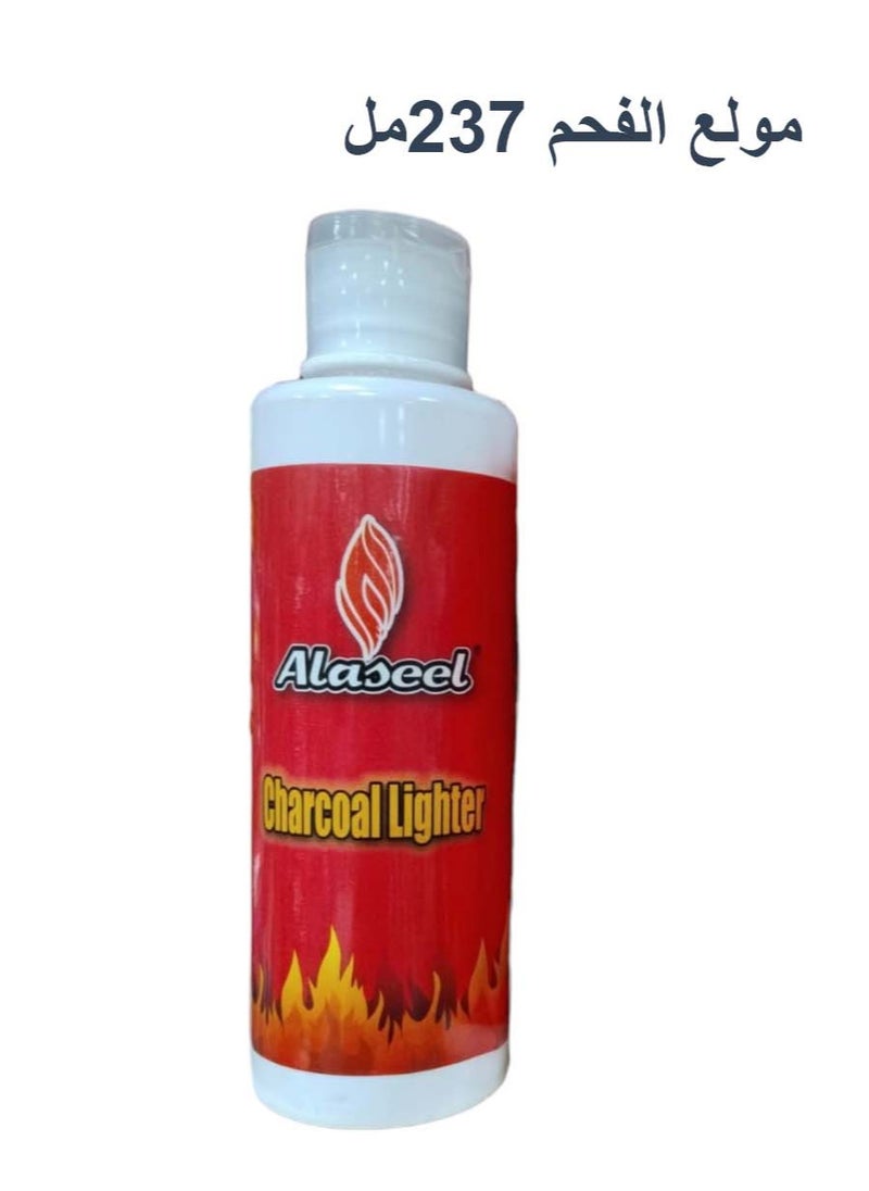 AlAseel Charcoal Lighter Liquid for Easy Charcoal Burning 