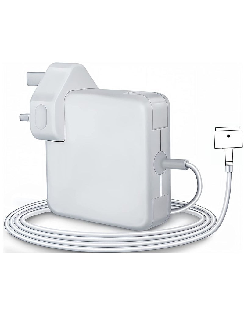 Generic - 45W power adapter Compatible with Mac book Pro Charger Mags 2 Magnetic T-Tip Charger for Mac Book Air 11 & 13 Inch Mid 2012 2013 2014 2015 2017 2018 Models A1290 A1466 A1330 - Image 1