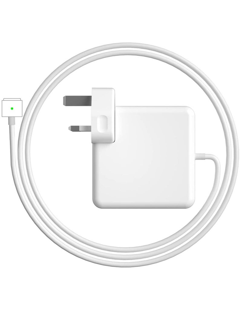 Generic - 45W power adapter Compatible with Mac book Pro Charger Mags 2 Magnetic T-Tip Charger for Mac Book Air 11 & 13 Inch Mid 2012 2013 2014 2015 2017 2018 Models A1290 A1466 A1330 - Image 1